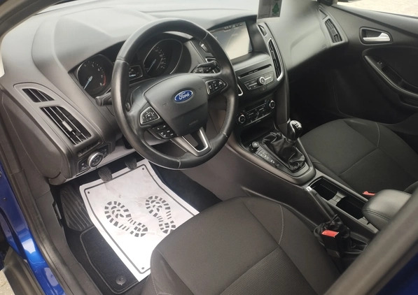 Ford Focus cena 32900 przebieg: 145345, rok produkcji 2015 z Orneta małe 326